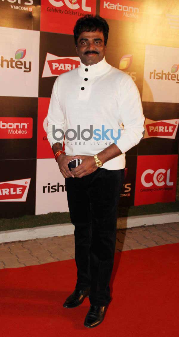 Celebrity Cricket League Inaguration Red Carpet 2014