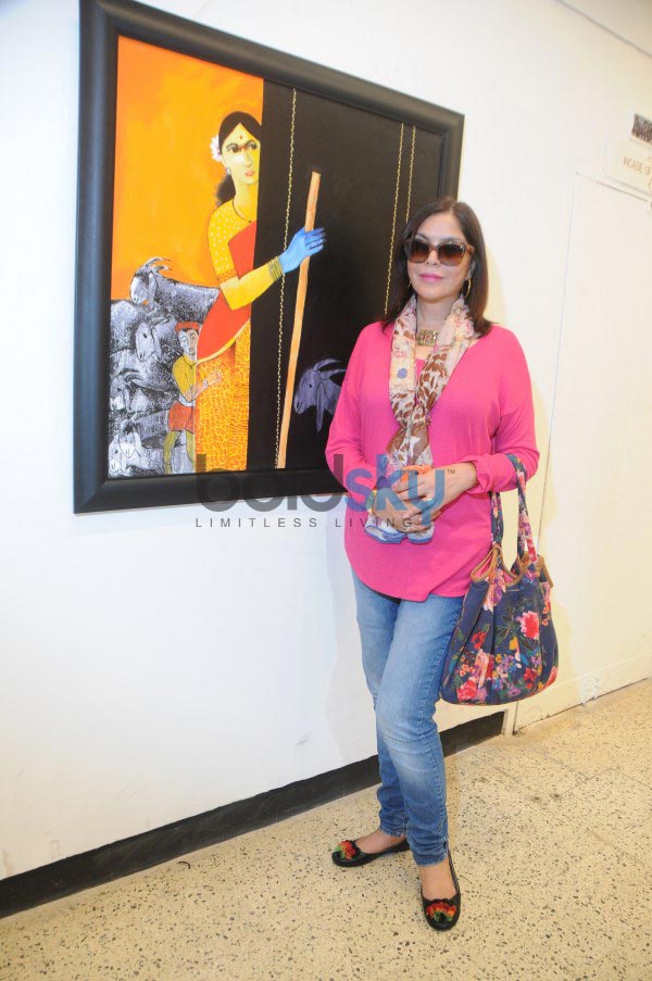 Zeenat Aman & Rohit Verma unveils That life in Colors
