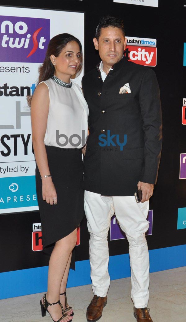 Celebs at HT City Delhi Most stylish Awards
