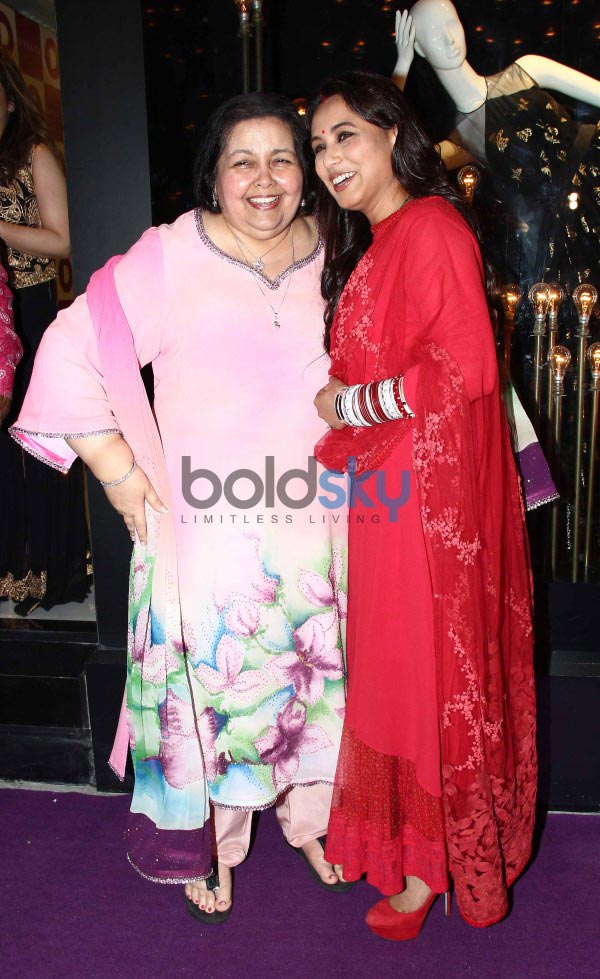 Rani Mukerji stuns at Diva'ni store launch