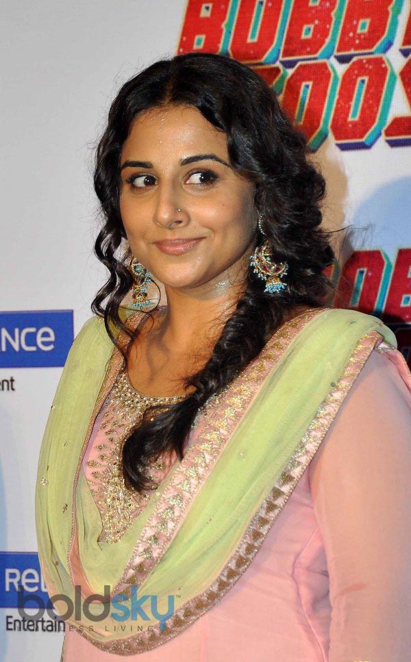 Vidya Balan at Bobby Jasoos Trailor Launch