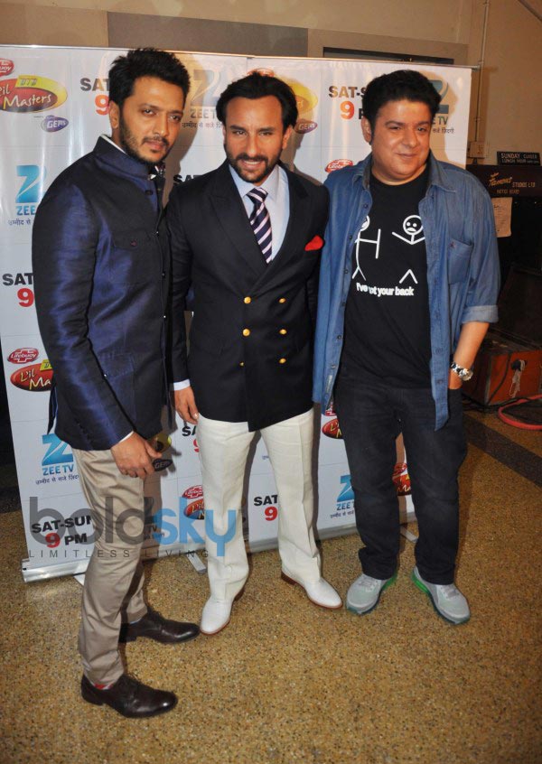 Humshakals cast at sets of DID Little Master