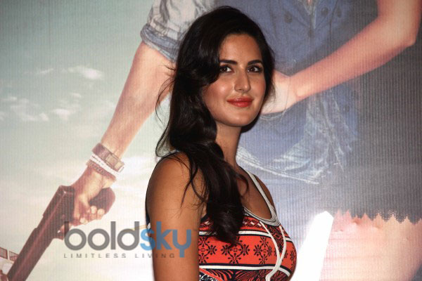 Katrina Kaif and Hrithik Roshan at Bang Bang title song launch