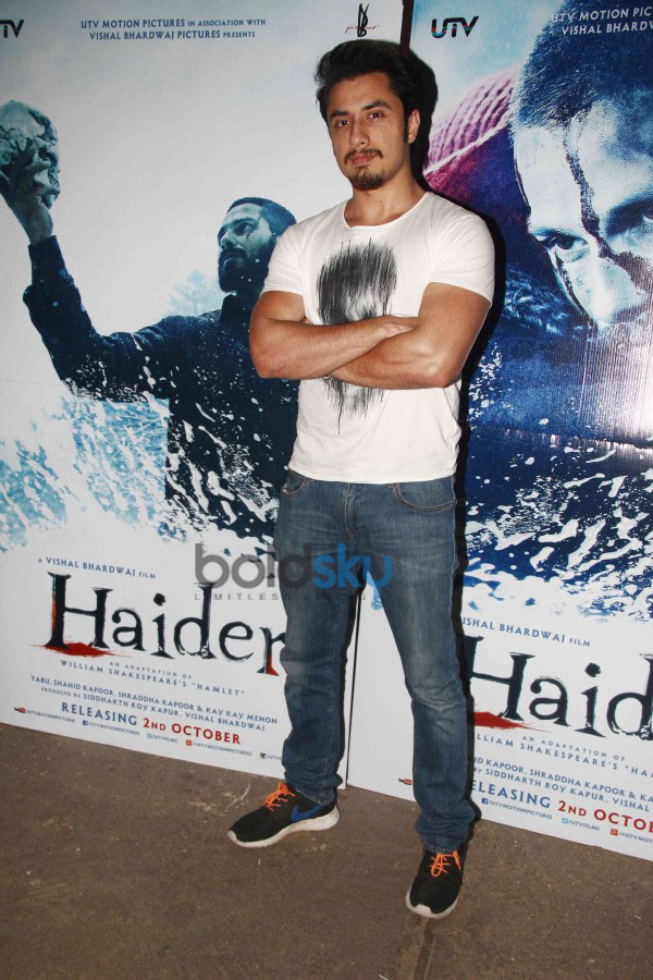 Special Screening Of Haider At Sunny Super Sound