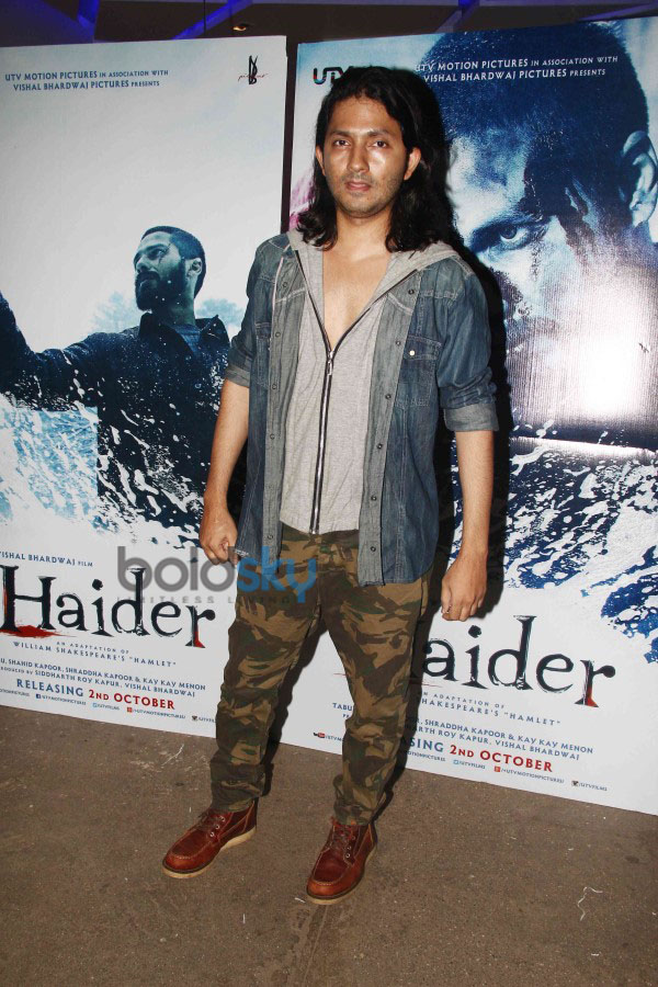 Special Screening Of Haider At Sunny Super Sound