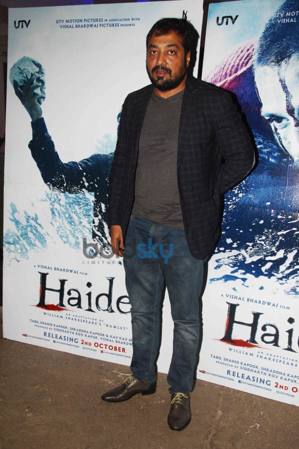 Special Screening Of Haider At Sunny Super Sound