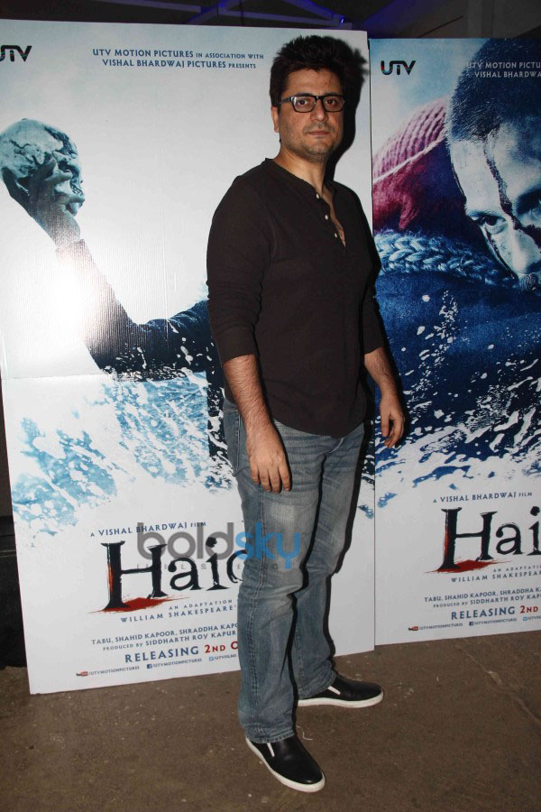 Special Screening Of Haider At Sunny Super Sound
