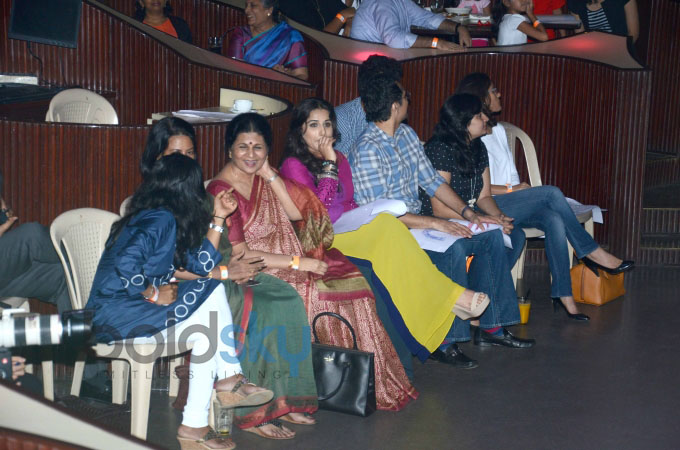 Vidya Balan Attends Charity Music Concert