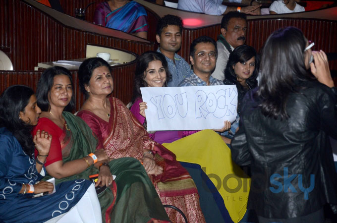Vidya Balan Attends Charity Music Concert