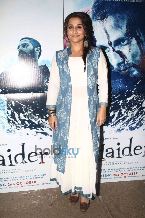 Special Screening Of Haider At Sunny Super Sound