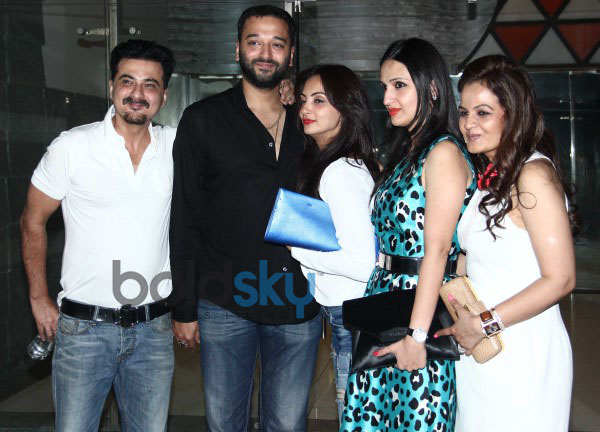 Celebs Spotted At Sanjay kapoor's Birthday Party