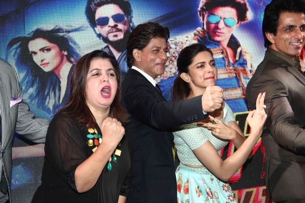 Sharabi Song Launch From Happy New Year