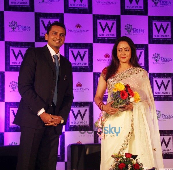 Hema Malini Launches Wollywood Integrated Township