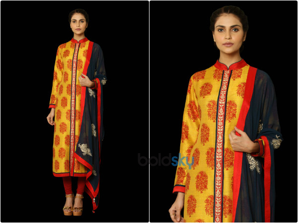 Ritu Kumar launched its classic suits collection