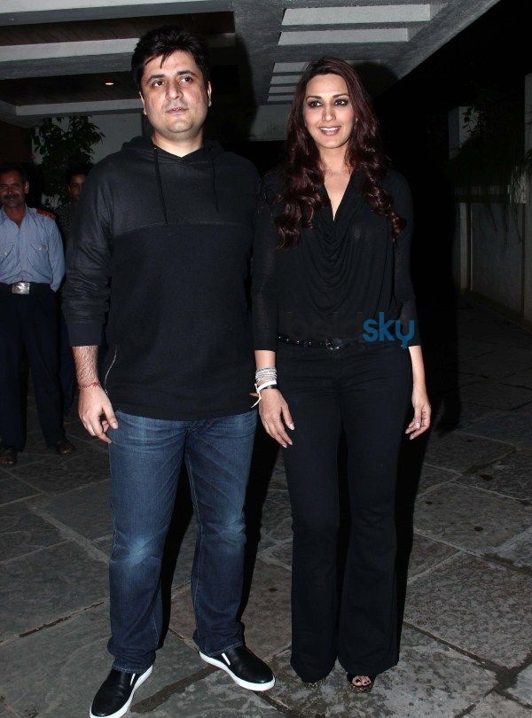 Sonali Bendre And Goldie Behl Wedding Anniversary Celebrations