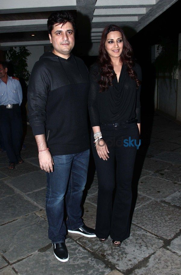 Sonali Bendre And Goldie Behl Wedding Anniversary Celebrations