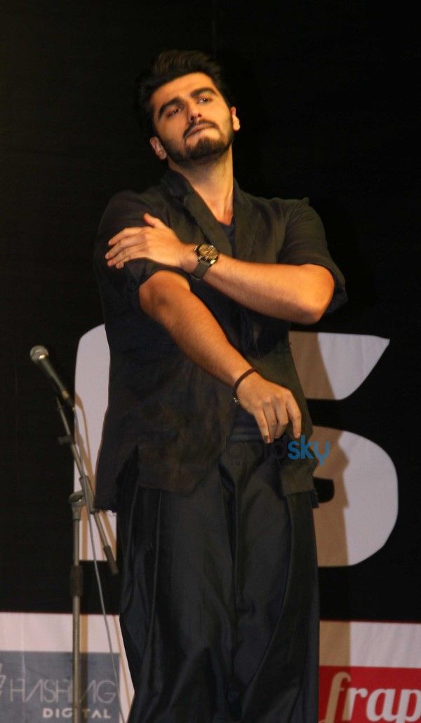 Promotion Of Movie 'Tevar' At Mithibai College Fest