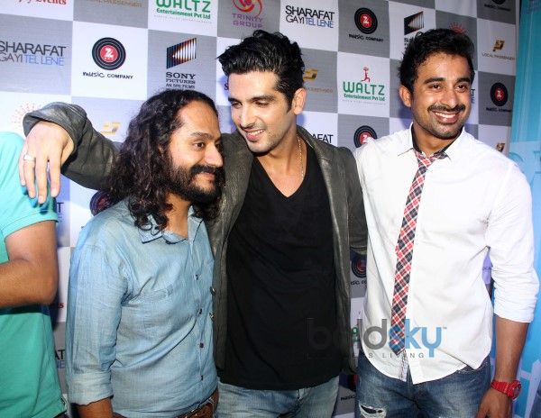 Music Launch Of Film 'Sharafat Gayi Tel Lene'