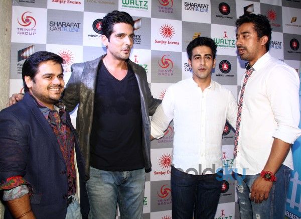 Music Launch Of Film 'Sharafat Gayi Tel Lene'
