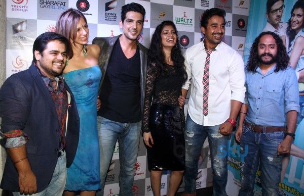 Music Launch Of Film 'Sharafat Gayi Tel Lene'