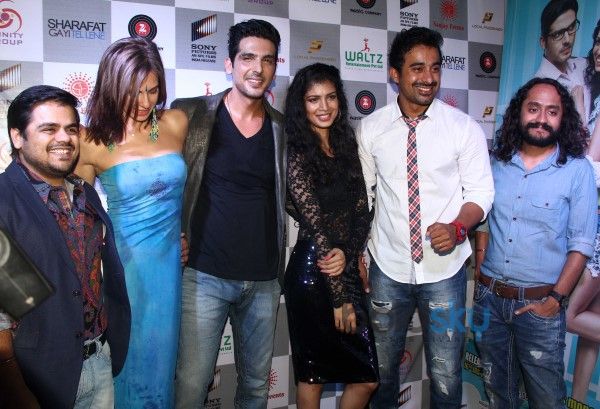 Music Launch Of Film 'Sharafat Gayi Tel Lene'