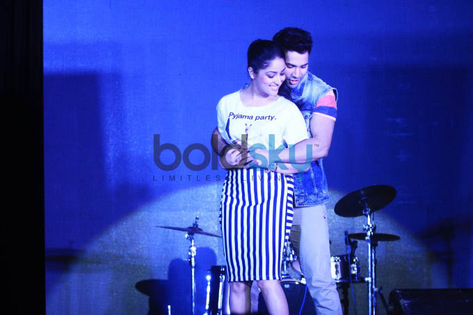 Varun Dhawan At National College's Cutting Chai Festival