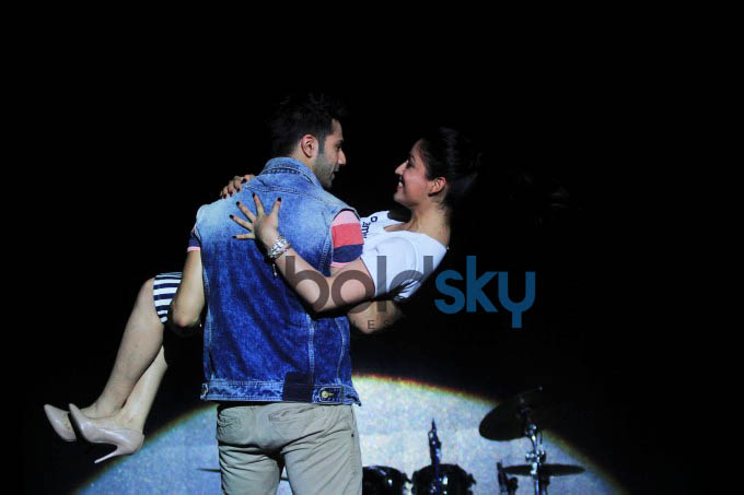 Varun Dhawan At National College's Cutting Chai Festival