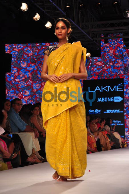 Lakme Fashion Week 2015 GAURANG-DAY 02-SHOW 03