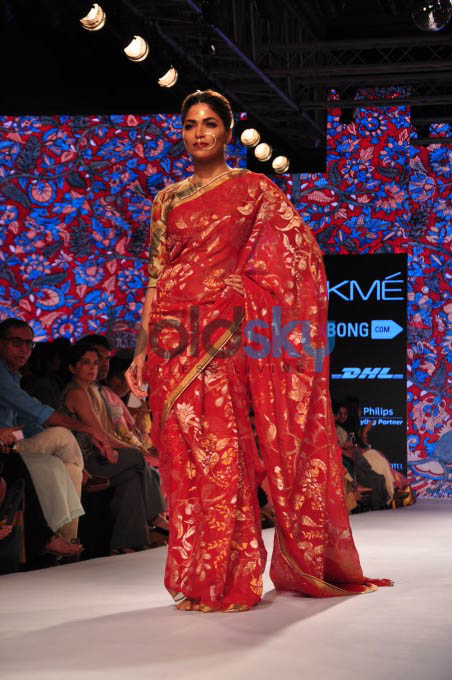 Lakme Fashion Week 2015 GAURANG-DAY 02-SHOW 03