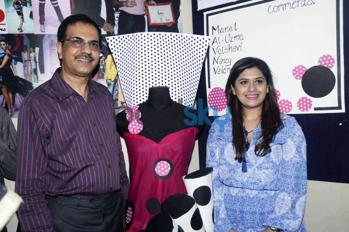 Designer Manali Jagtap At Bandra-INIFD