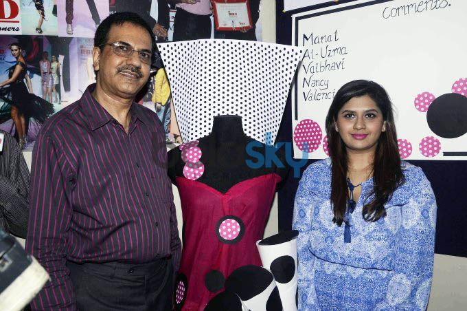 Designer Manali Jagtap At Bandra-INIFD