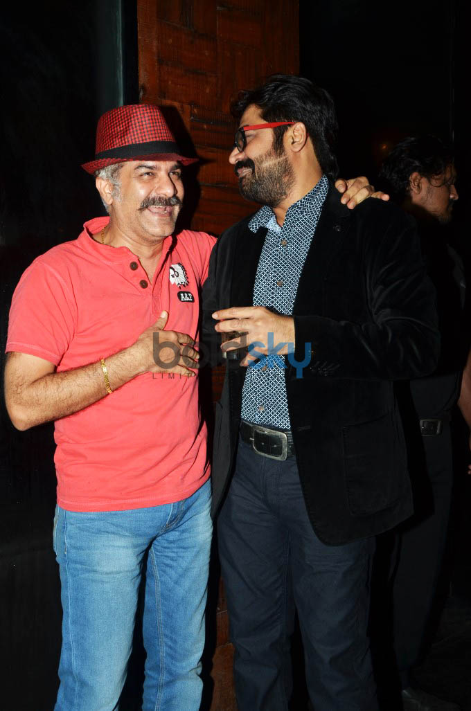 Celebs At Sanket-Swara Vanzara Reception And Sanket Bday Bash