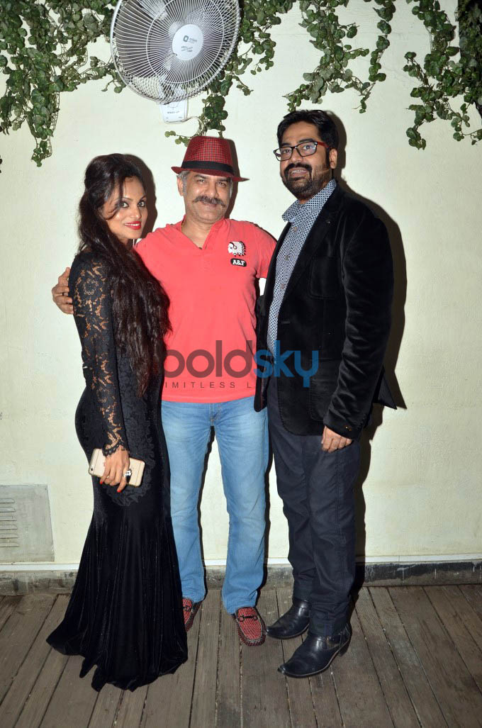 Celebs At Sanket-Swara Vanzara Reception And Sanket Bday Bash