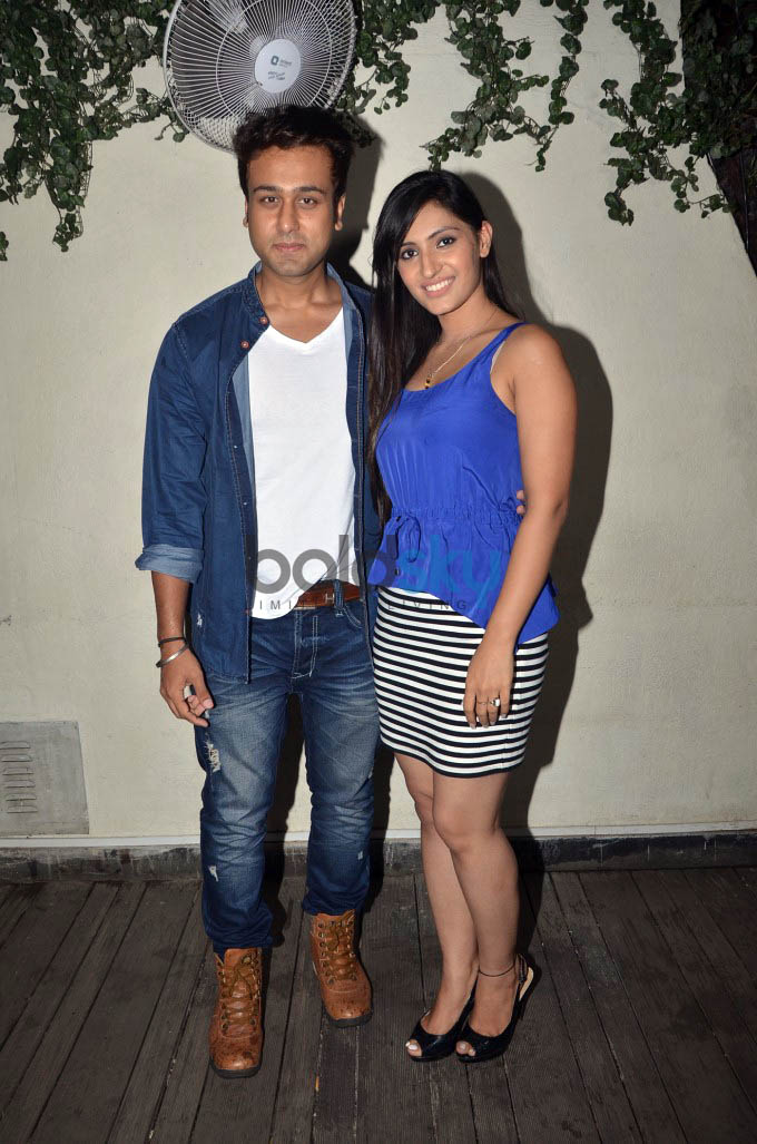 Celebs At Sanket-Swara Vanzara Reception And Sanket Bday Bash