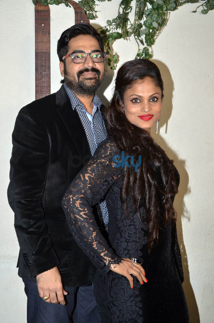 Celebs At Sanket-Swara Vanzara Reception And Sanket Bday Bash