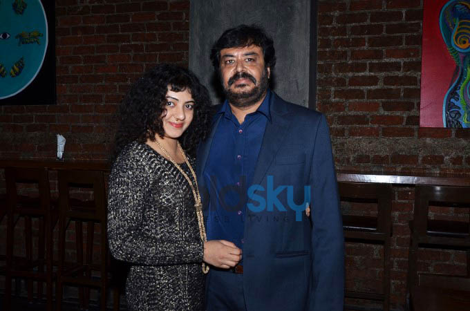 Celebs At Sanket-Swara Vanzara Reception And Sanket Bday Bash