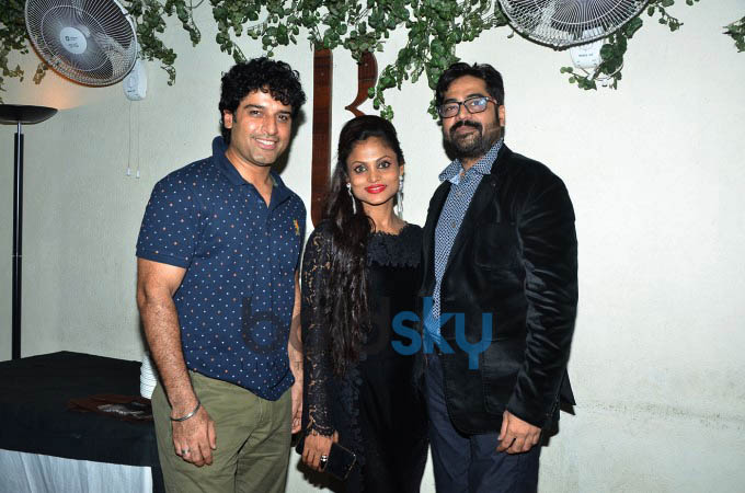 Celebs At Sanket-Swara Vanzara Reception And Sanket Bday Bash