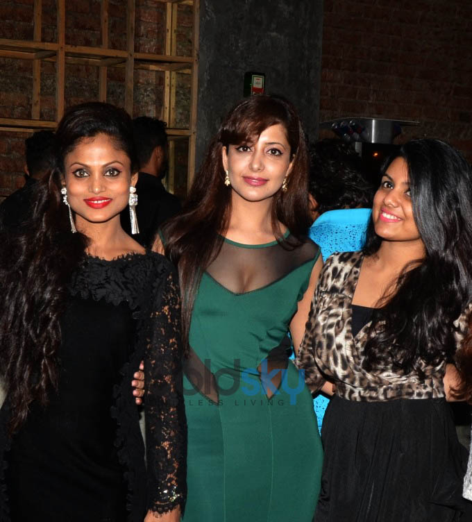 Celebs At Sanket-Swara Vanzara Reception And Sanket Bday Bash