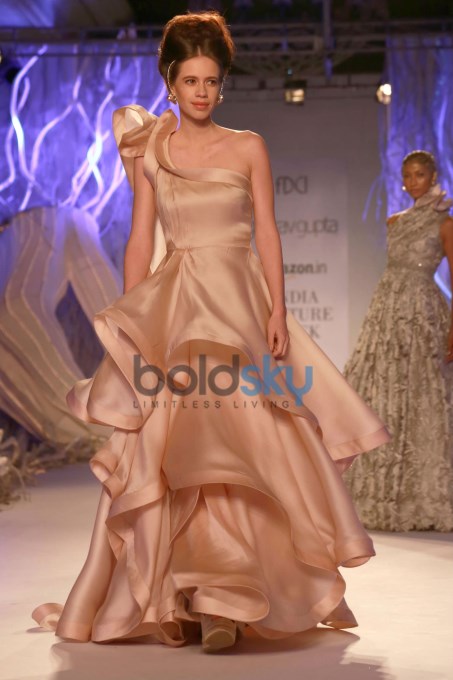 AIFW 2015, Designer Gaurav Gupta Show, In New Delhi