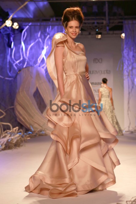 AIFW 2015, Designer Gaurav Gupta Show, In New Delhi