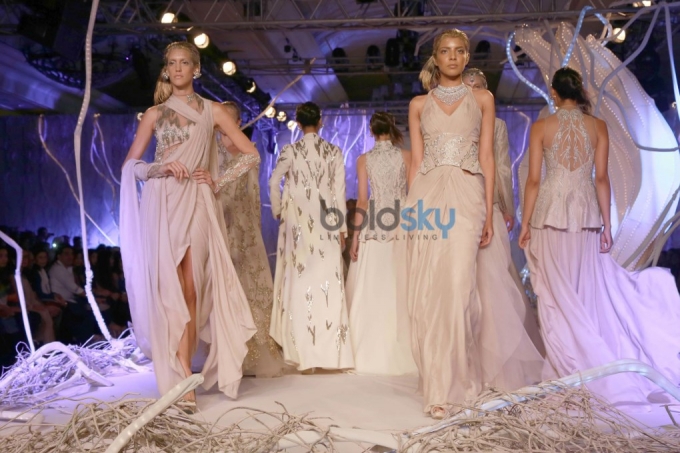 AIFW 2015, Designer Gaurav Gupta Show, In New Delhi