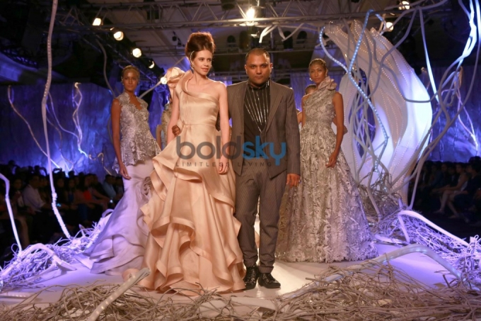 AIFW 2015, Designer Gaurav Gupta Show, In New Delhi