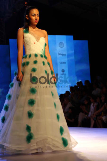 Designer Gauri And Nanika Show At IBFW 2015