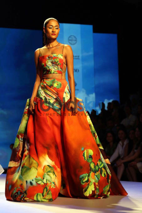 Designer Gauri And Nanika Show At IBFW 2015