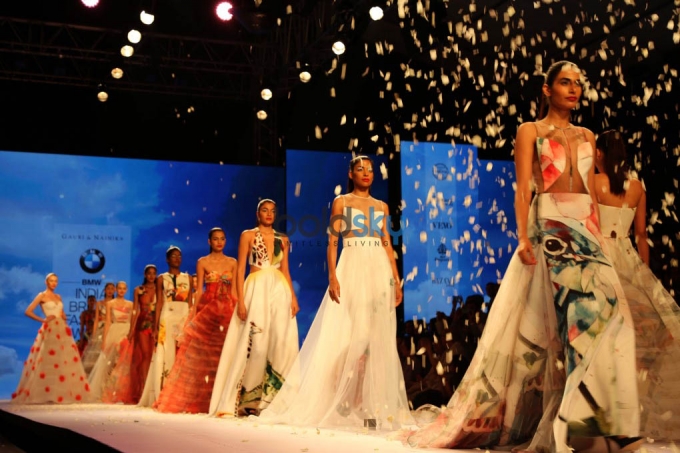 Designer Gauri And Nanika Show At IBFW 2015