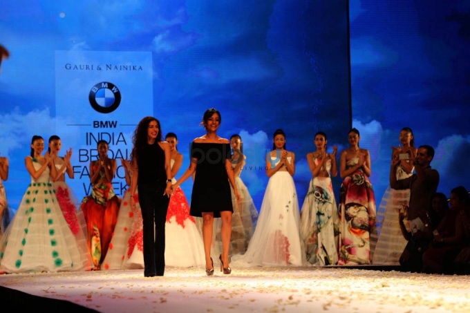 Designer Gauri And Nanika Show At IBFW 2015