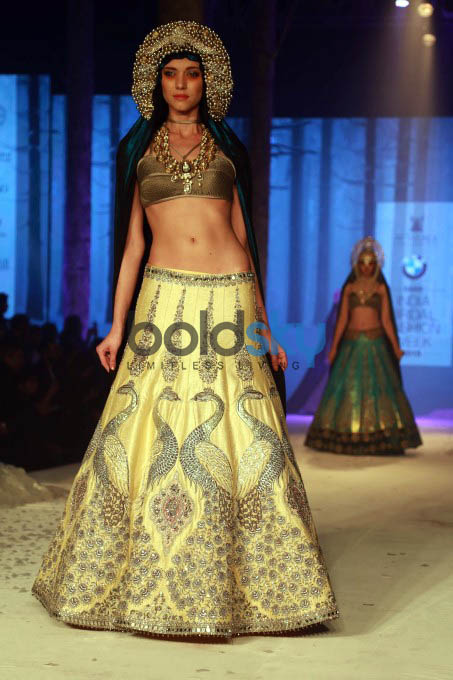Designer JJ Valaya Show At IBFW 2015