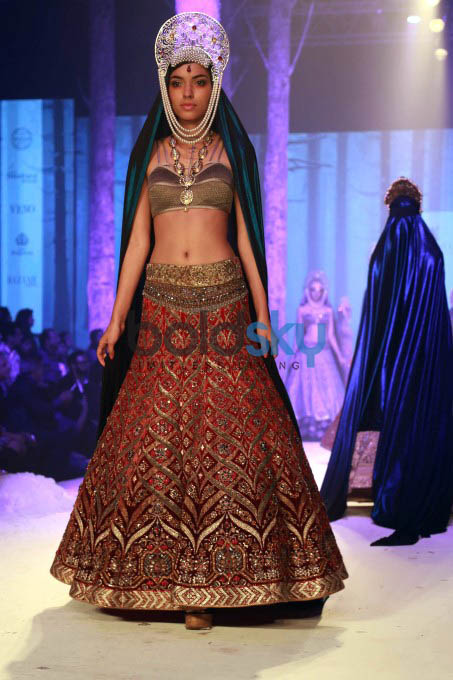 Designer JJ Valaya Show At IBFW 2015