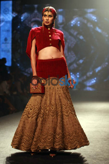 Designer Shantanu And Nikhil Show At IBFW 2015