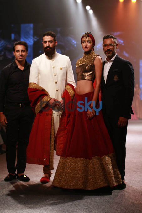 Designer Shantanu And Nikhil Show At IBFW 2015